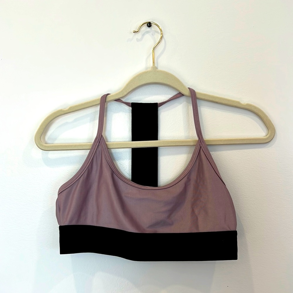 Womens Noli new sports bra in purple